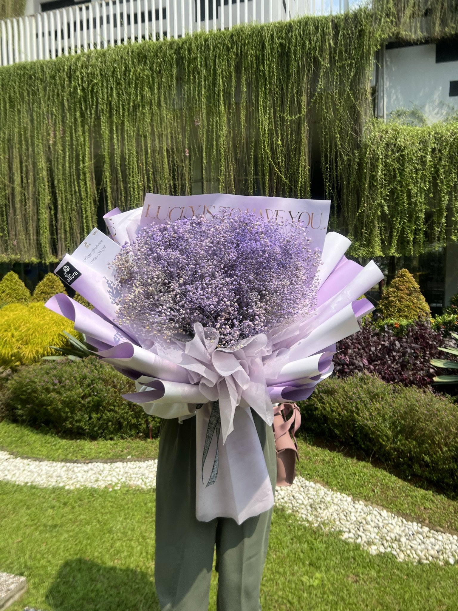 Chagiya Lilac Bouquet