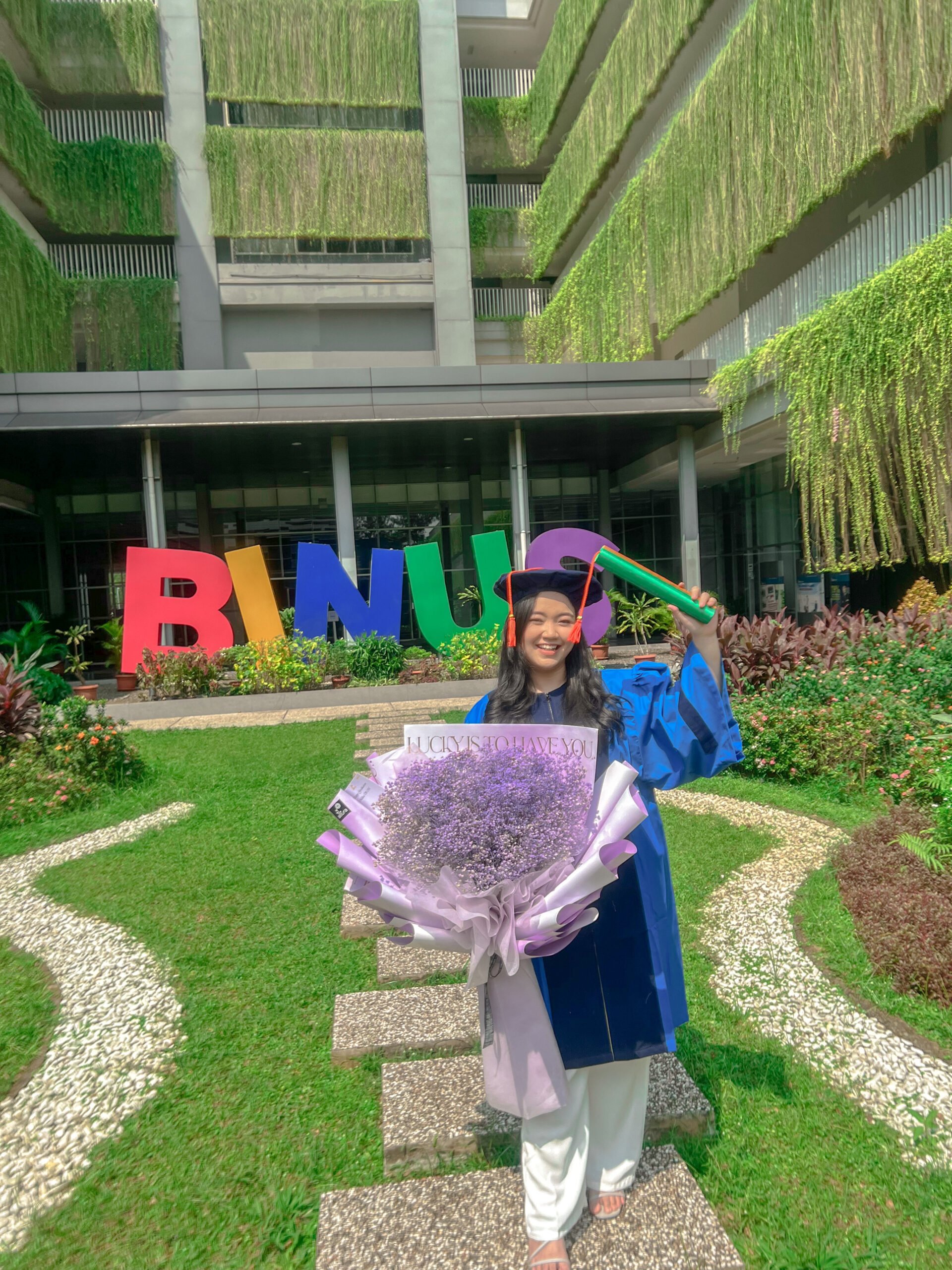 Chagiya Lilac Bouquet - Image 2