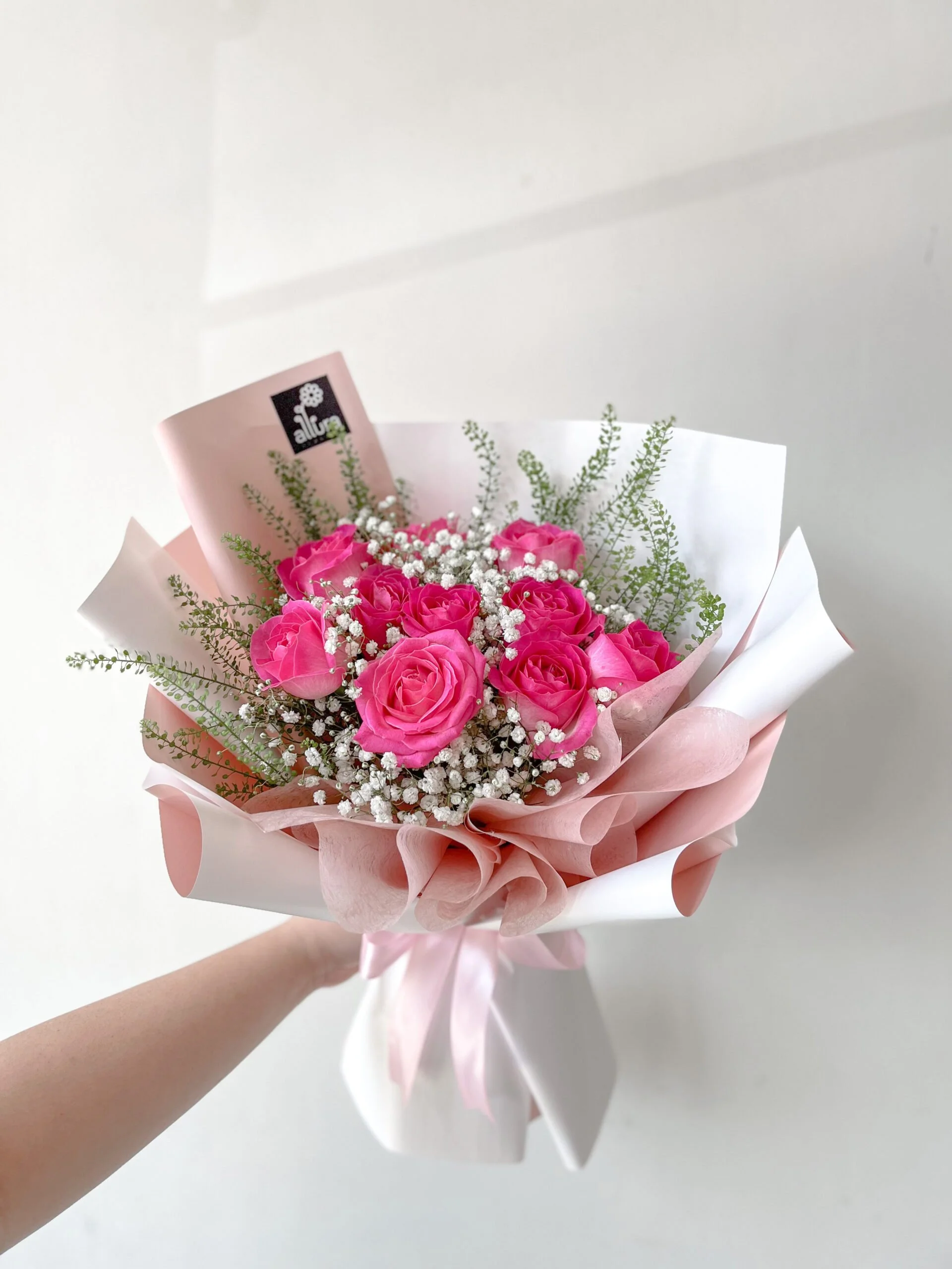 Cheerful Tenfil Rose - Allura Florist