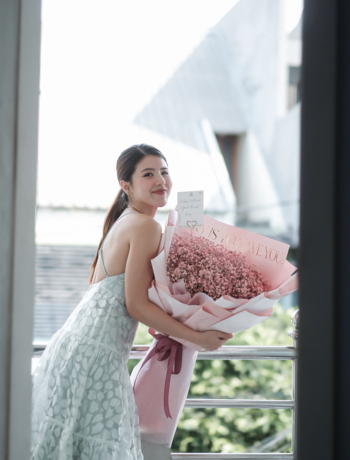 Chagiya Pink Bouquet