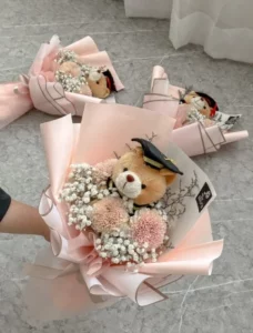 graduation bouquet