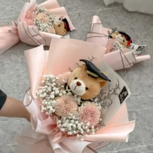 graduation bouquet
