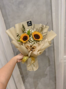 sunflower bunga matahari