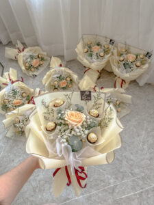 ferrero rocher bouquet