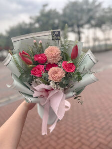 mini korean bouquet