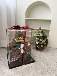 pohon natal mini, mini christmas tree