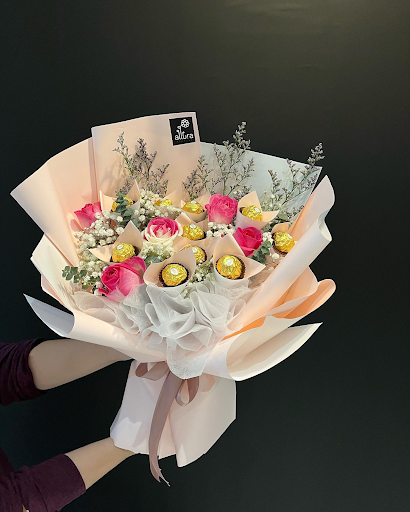 bunga sebagai hadiah untuk pacar