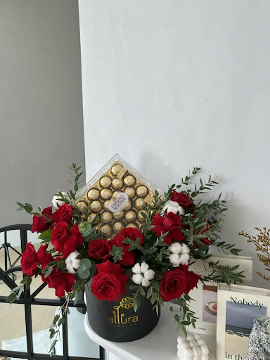 Ferose Package buket bunga mawar