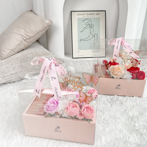 Flower Cuan Bloombox buket uang 100 ribu