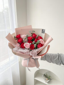 mothers day gift , buket mawar