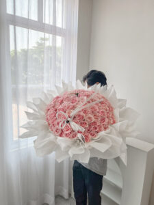 proposal bouquet valentine buket