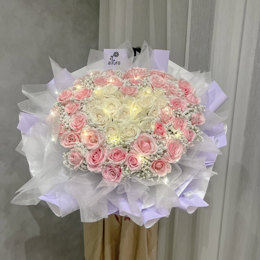 Saranghae Bouquet buket bunga mawar