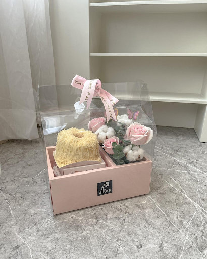 Tata Package with Roses buket bunga mawar