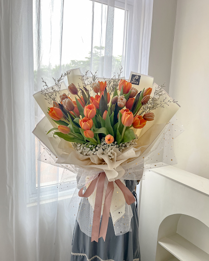 buket bunga sebagai hadiah anniversary pernikahan