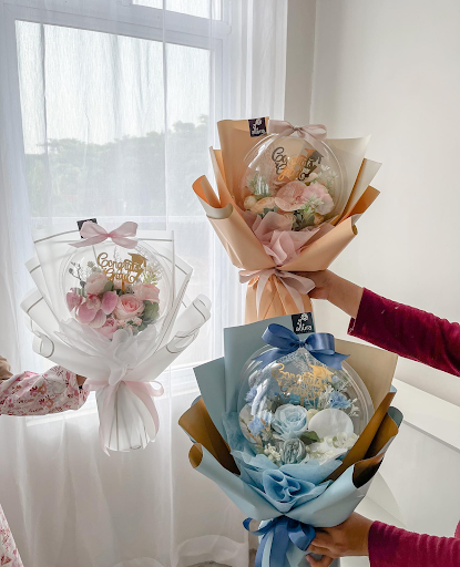 contoh buket wisuda yang unik