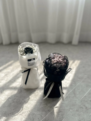 hana rose buket bunga mawar