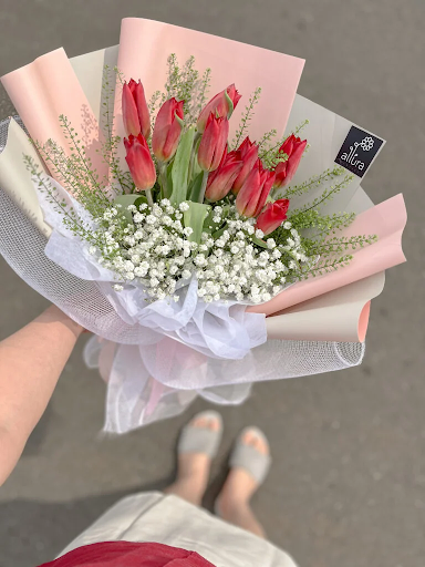 rekomendasi tulip merah