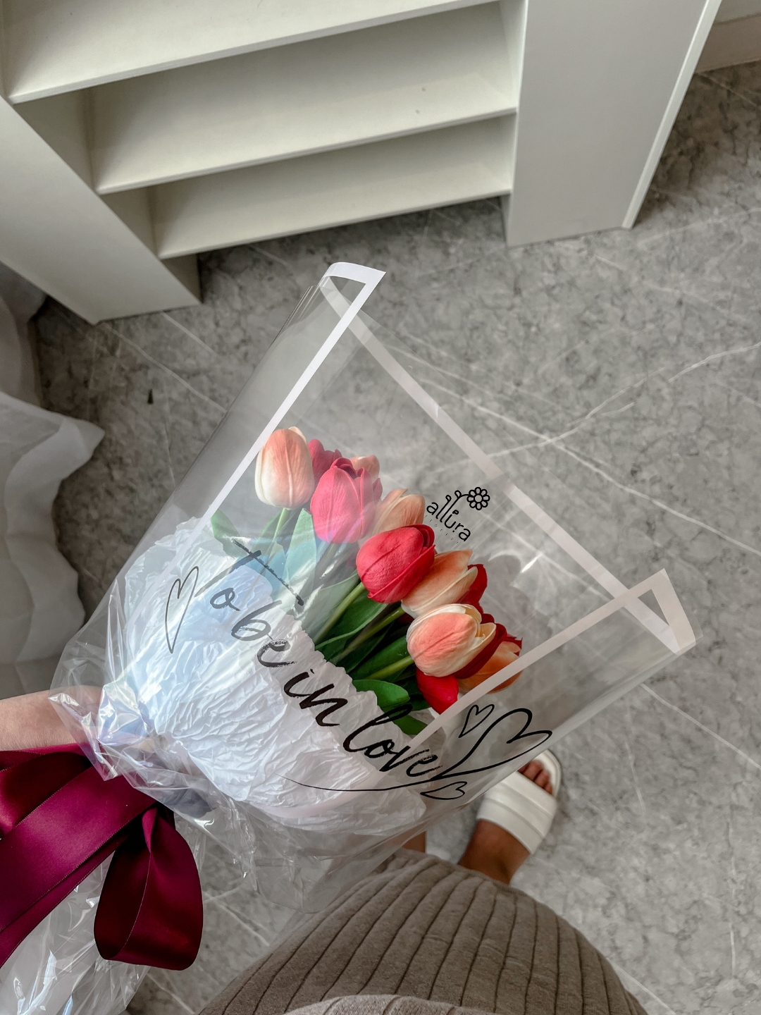 tulip bouquet artificial