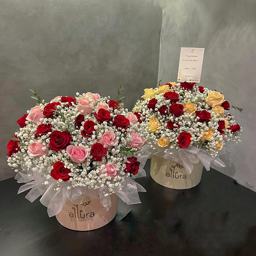 rangkaian bunga mawar bubble rose bloombox