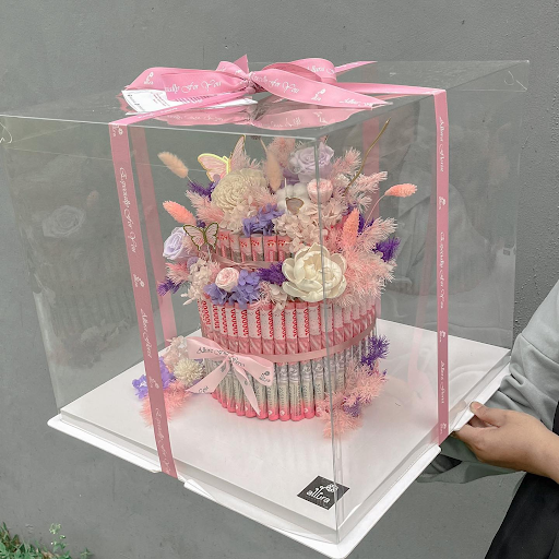 contoh buket uang yang menarik