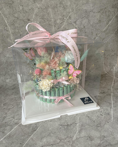 cuan tart money bouquet