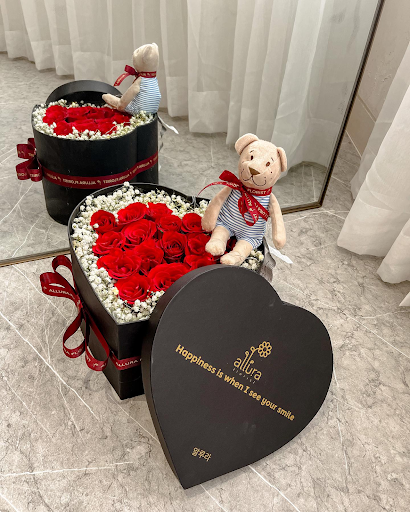 rangkaian bunga mawar bloomlove rose