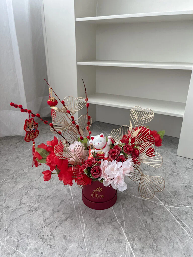 rekomendasi bloombox flower imlek