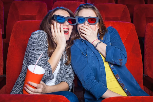 traktir tiket bioskop sebagai hadiah sempro