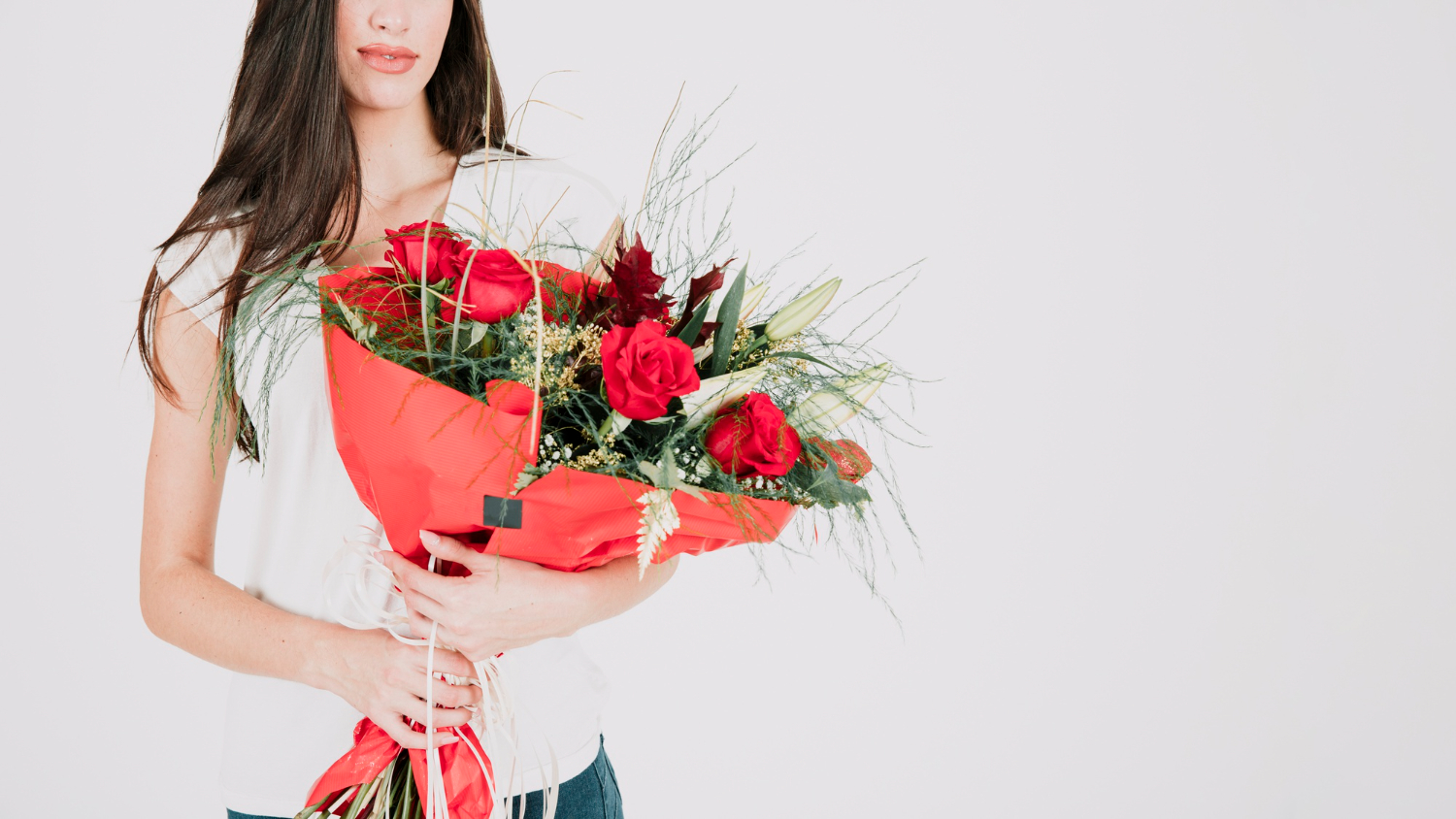 buket buat pacar di momen iwd