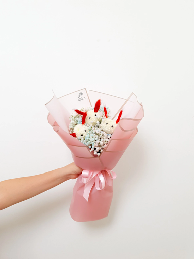 buket bunga sebagai kado romantis buat pacar di hari paskah