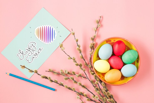 kartu ucapan sebagai kado romantis buat pacar di hari paskah