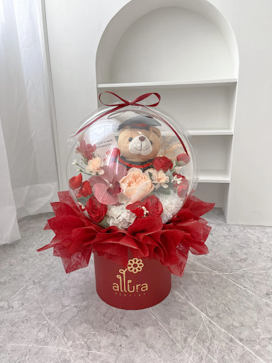 buket boneka bisa menjadi hadiah wisuda untuk pacar