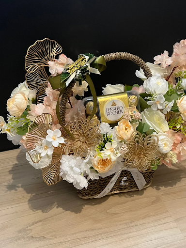 florist gading serpong jual ramadhan basket hampers