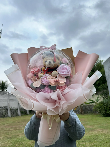 contoh buket wisuda globe