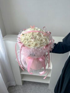 korean rose bouquet
