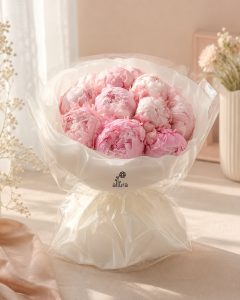 peony bouquet