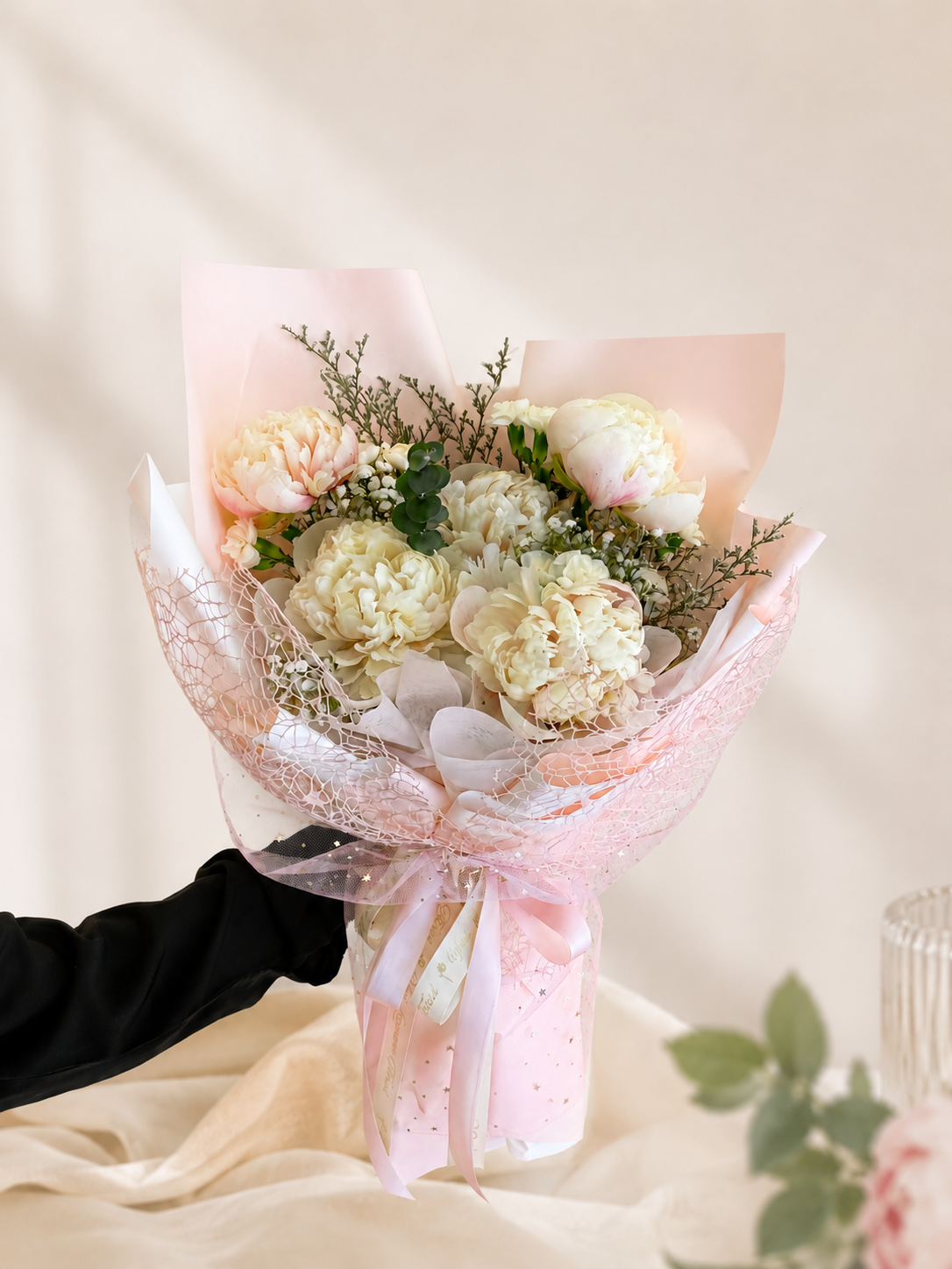 peony bouquet