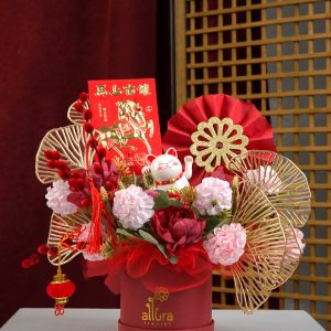 Xìngfú zhī huā - Red