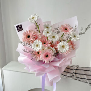 Belleza White Pink Bouquet