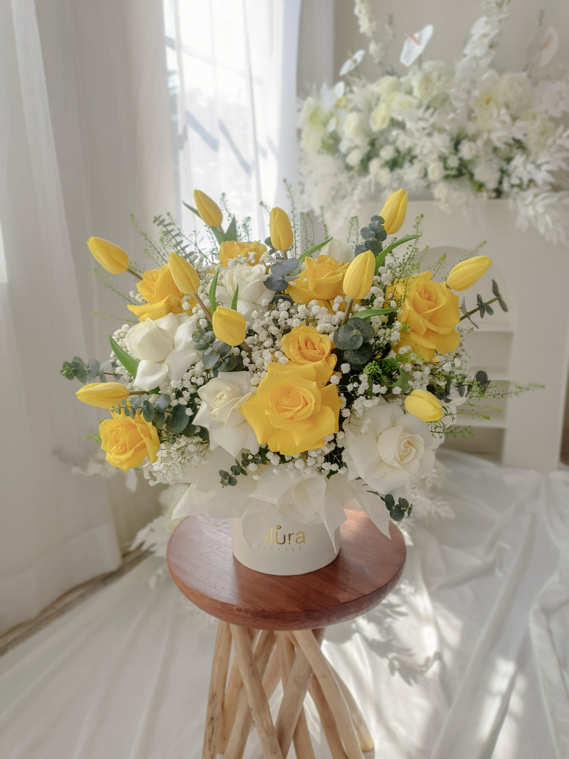 Duchrose Box - Yellow (M)