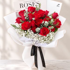 Darayo Bouquet - Red