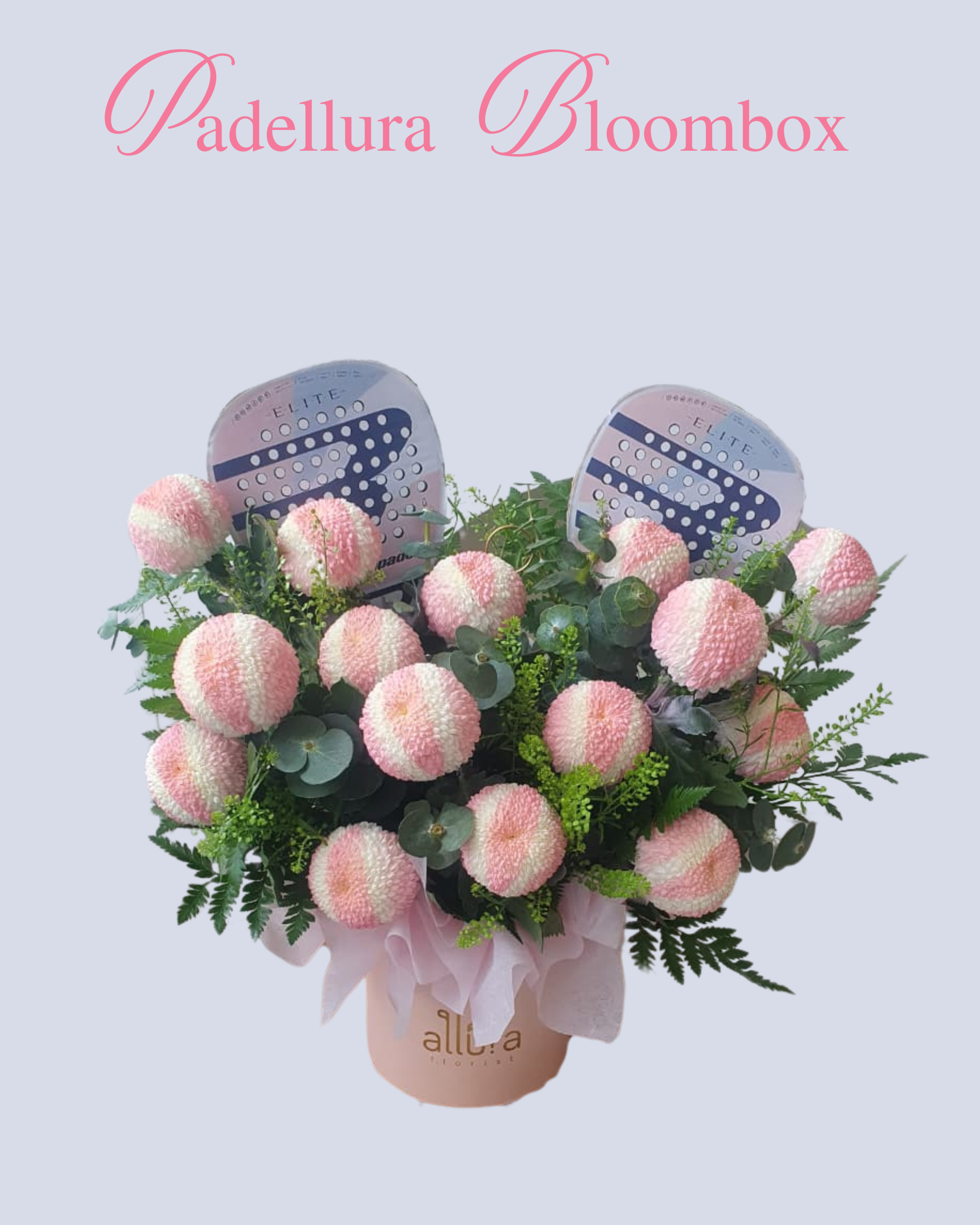 Padellura Bloombox M - Pink