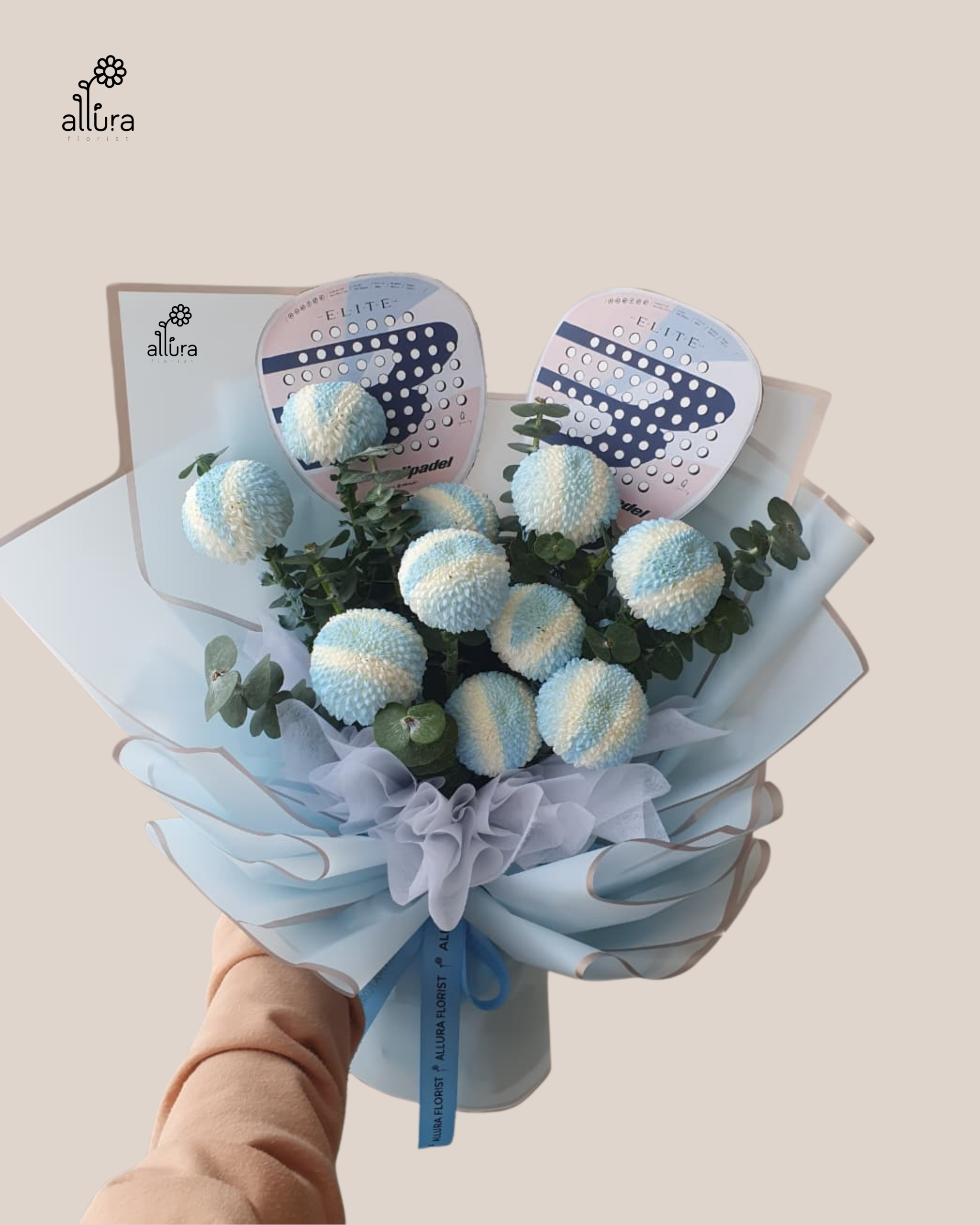 Padellura Bouquet M - Blue