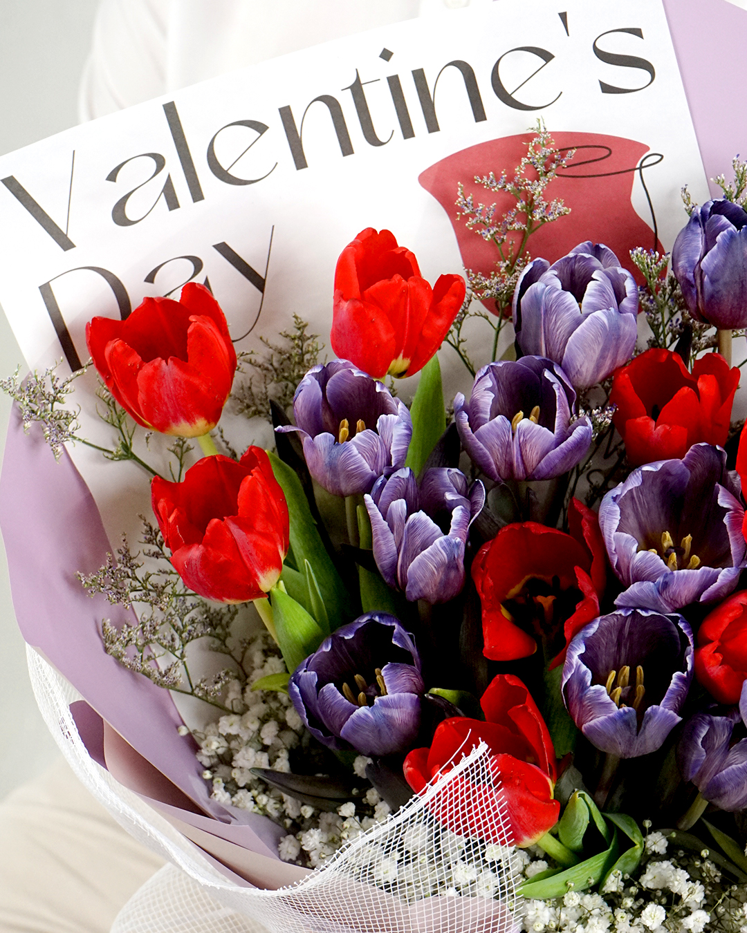 tulip bouquet valentine