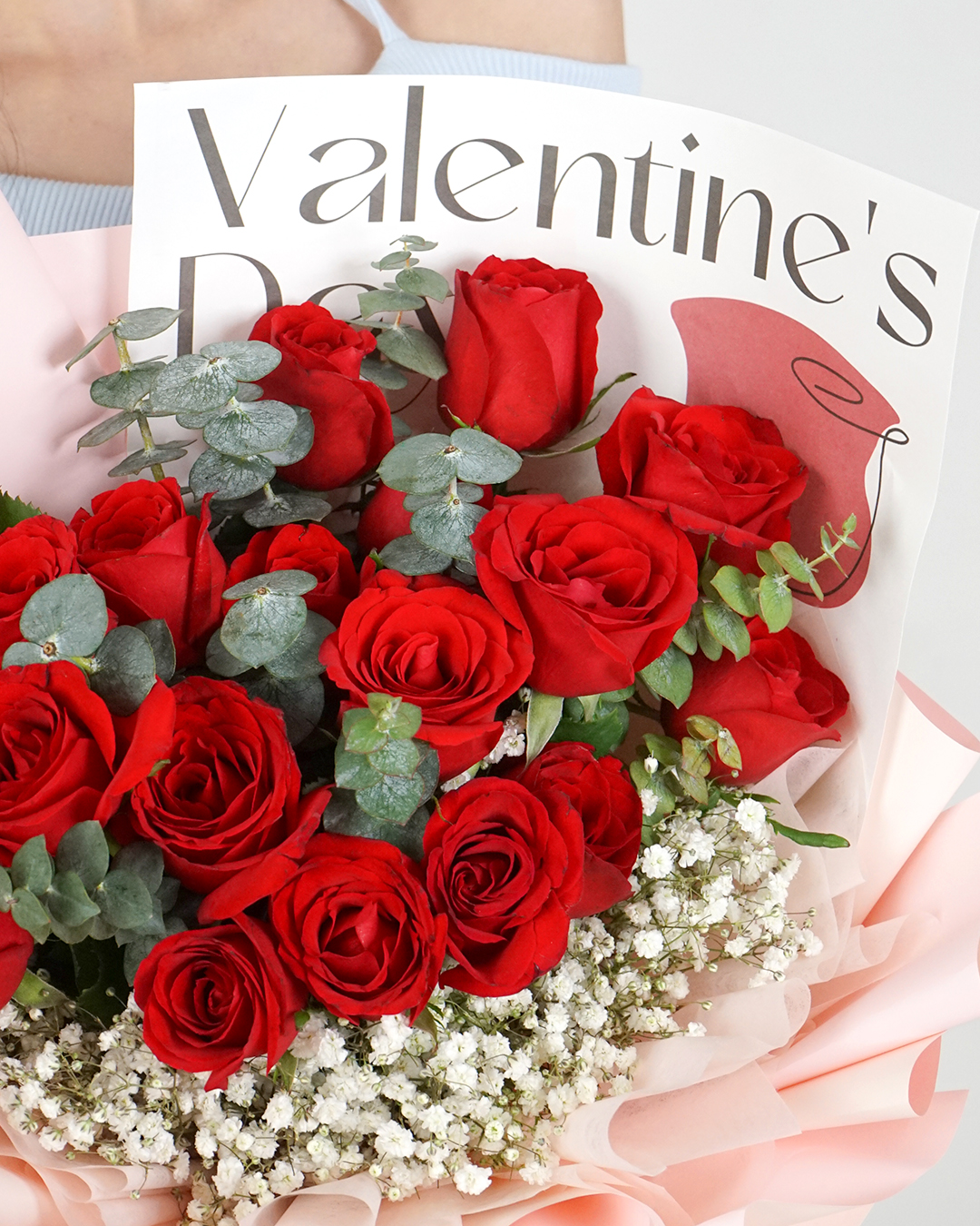 Naami Bouquet - Red - Image 2