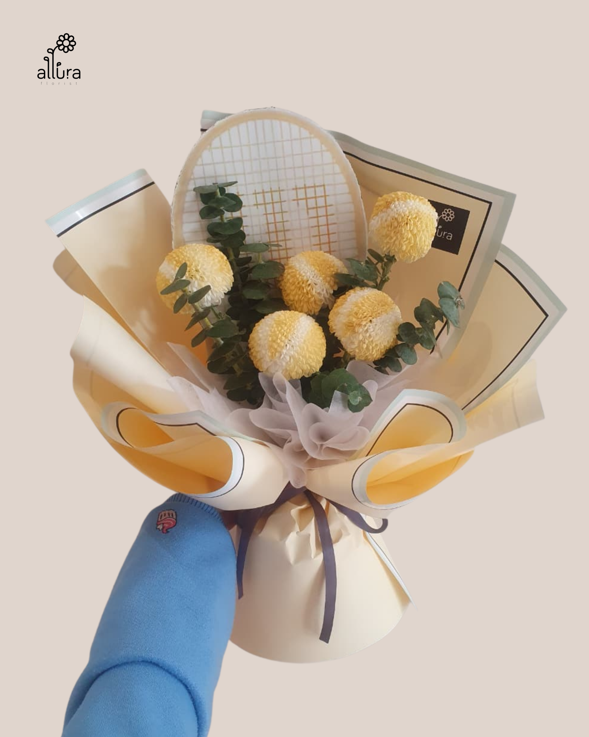 Padellura Bouquet S - Yellow