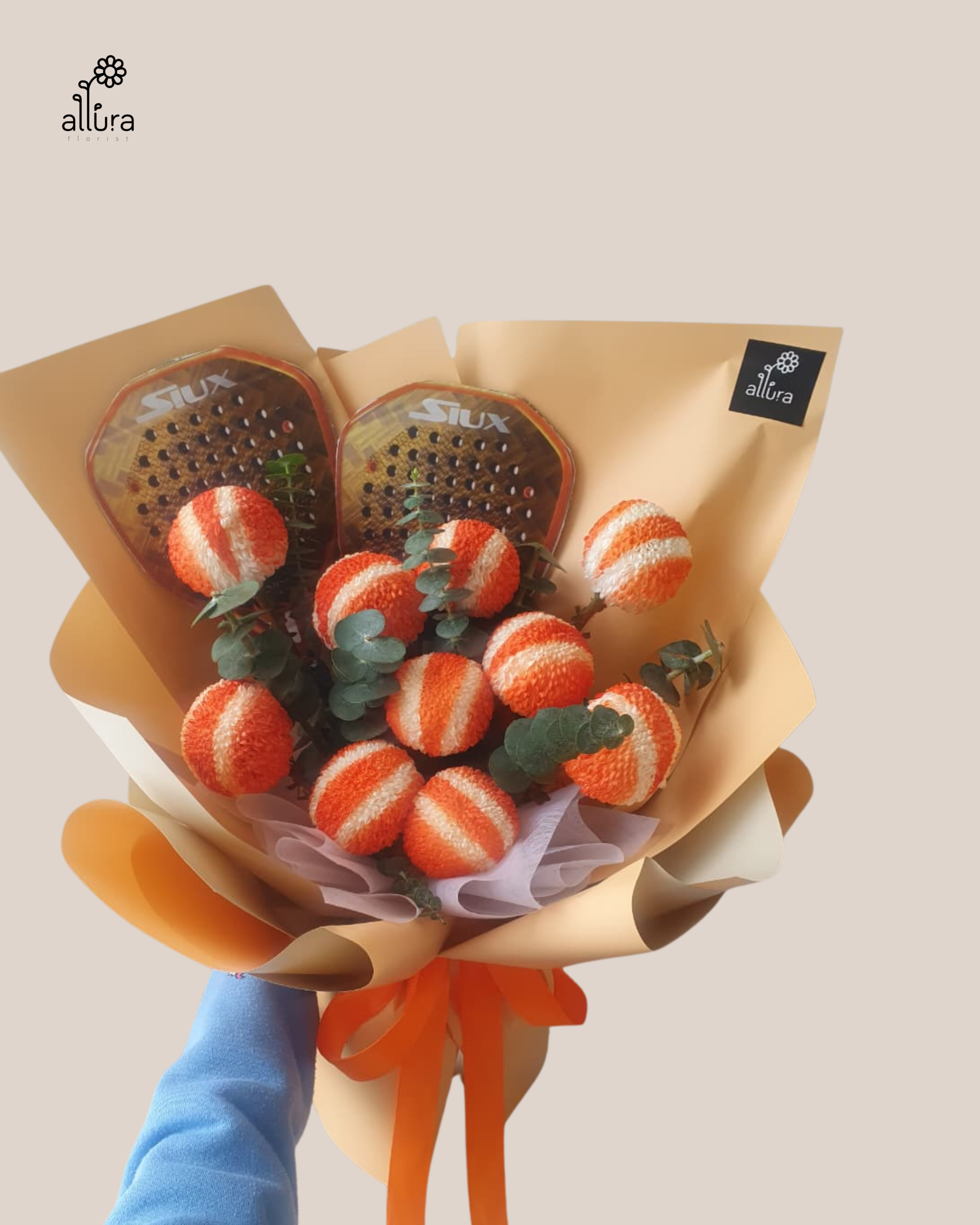 Padellura Bouquet M - Orange