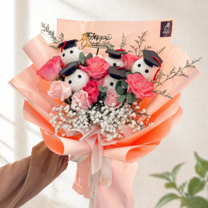 Blossom Graduate Doll Pink