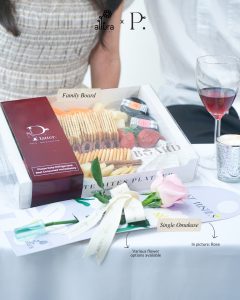 board & platter