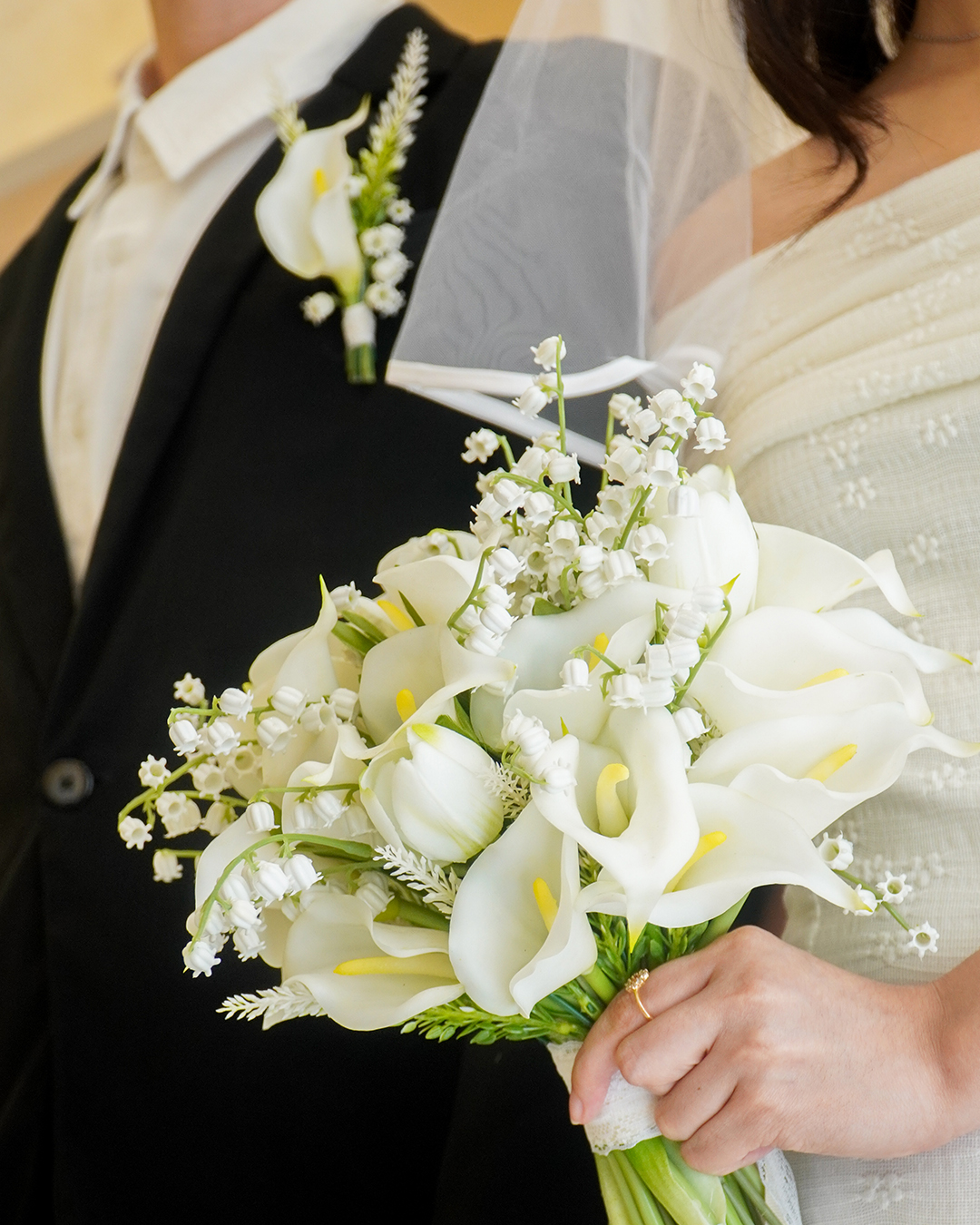 lily of the valley bouquet